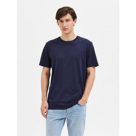 SELECTED Aspen O-Neck T-Shirt  