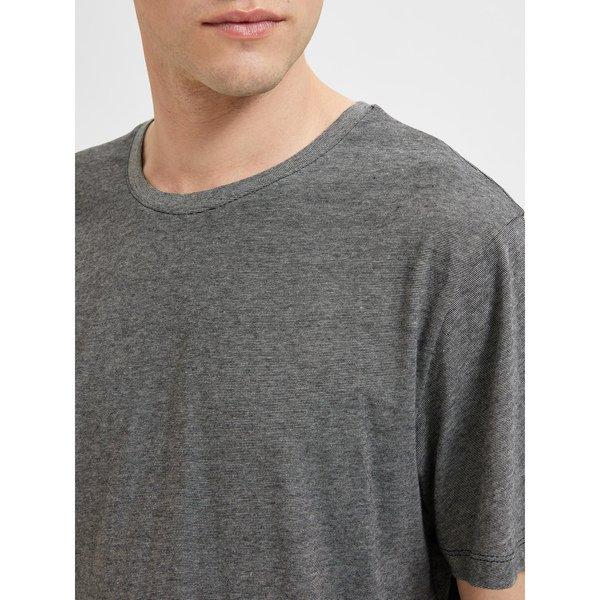 SELECTED Aspen mini stripes T-Shirt 