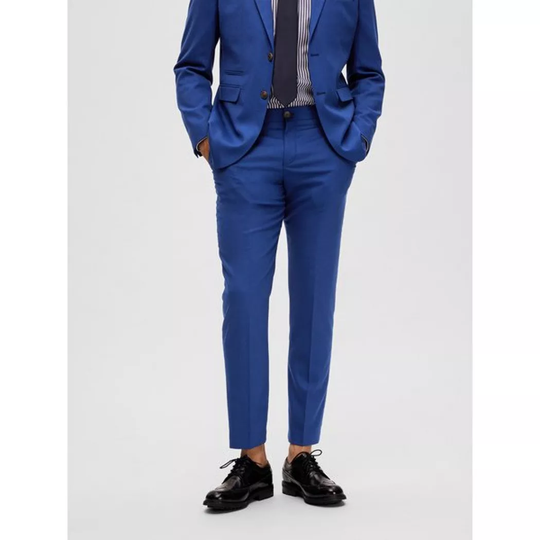 Selected - Hose, für Herren, Blau, Größe 46