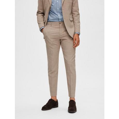SELECTED Oasis Leinen Slim Fit Hose  