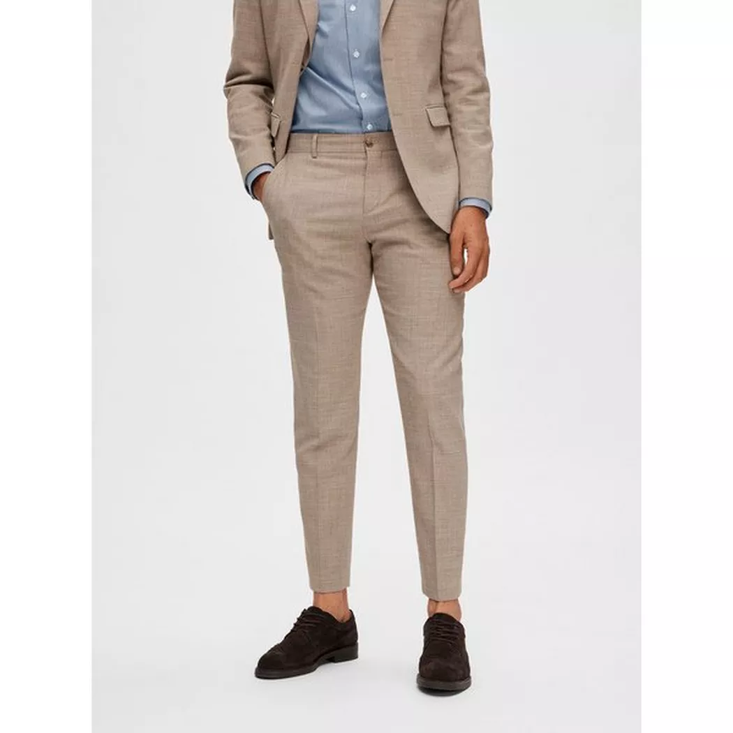 Selected - Hose, für Herren, Beige, Größe 46