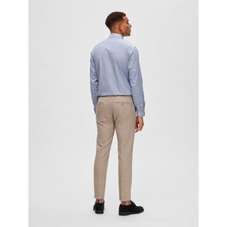 SELECTED Oasis Leinen Slim Fit Hose  