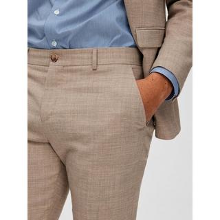 SELECTED Oasis Leinen Slim Fit Hose  