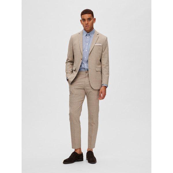 SELECTED Oasis Lino Slim Fit Pantaloni  