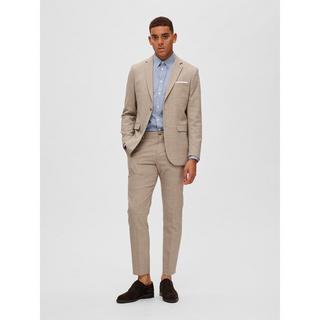 SELECTED Oasis Leinen Slim Fit Hose  