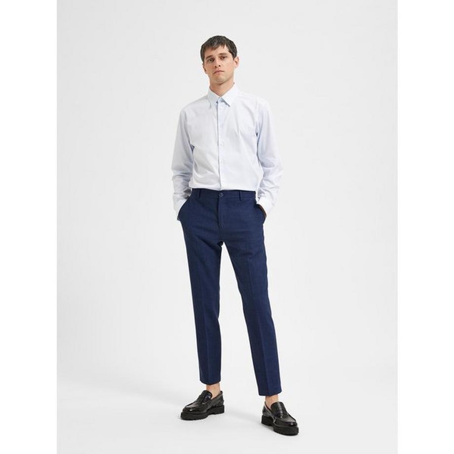 SELECTED Oasis Lin Slim Fit Pantalon de Costume  