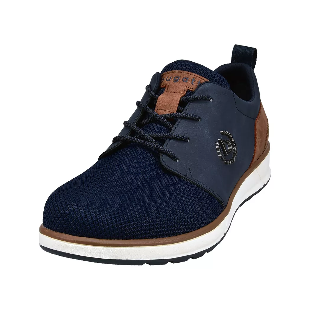 Bugatti - Sneakers, Low Top, für Herren, Dunkelblau, Größe 41