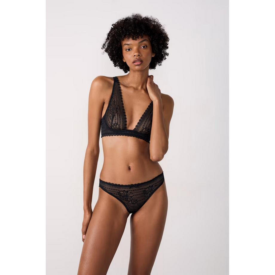 Etam Soutien-gorge Triangle Armatures Non Rembourré  