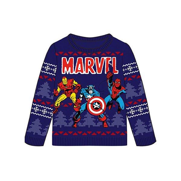 Image of Weihnachtspullover Marvel Jungen Multicolor 152-158