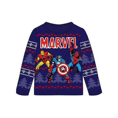 Heroes  Maglione di Natale Marvel 