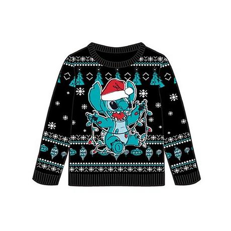 Heroes  Maglione di Natale Lilo & Stitch 