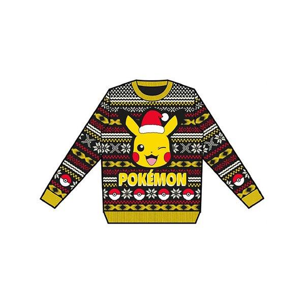 Image of Weihnachtspullover Pokémon Jungen Multicolor 164-170