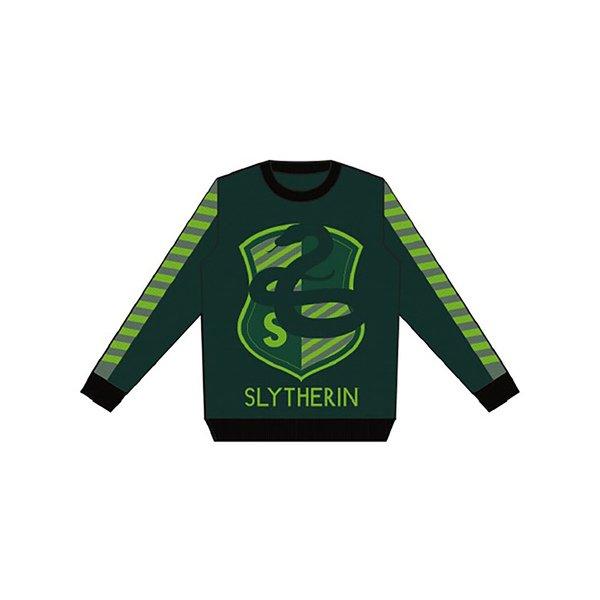 Image of Weihnachtspullover Slytherin Jungen Multicolor 110-116
