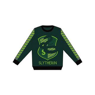 Heroes  Weihnachtspullover Slytherin 