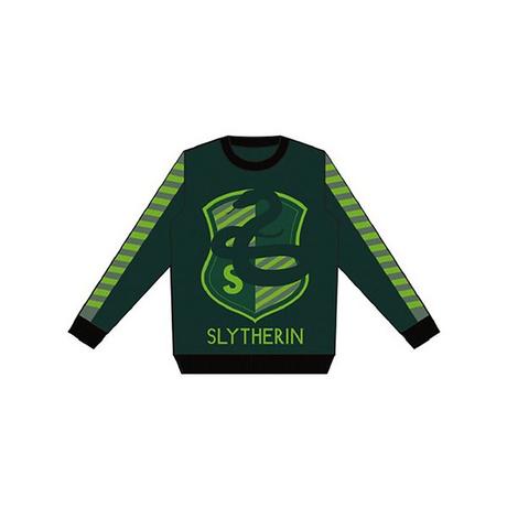 Heroes  Weihnachtspullover Slytherin 