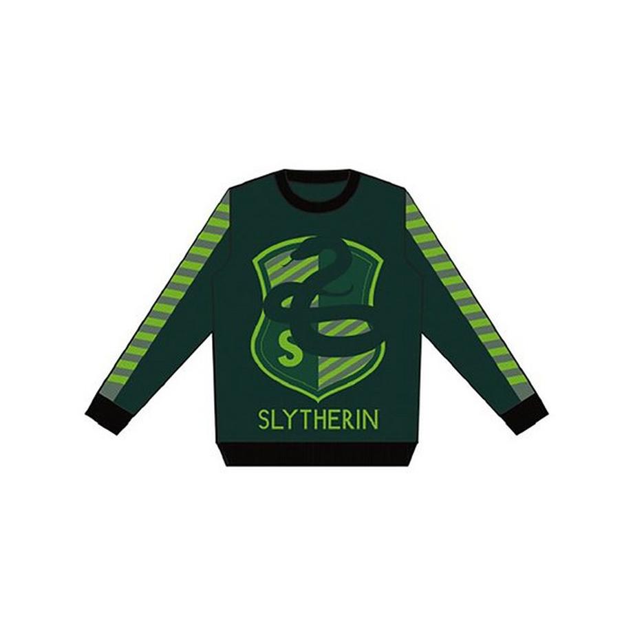 Heroes  Weihnachtspullover Slytherin 