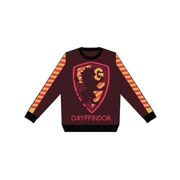 Maglione di Natale Gryffindor