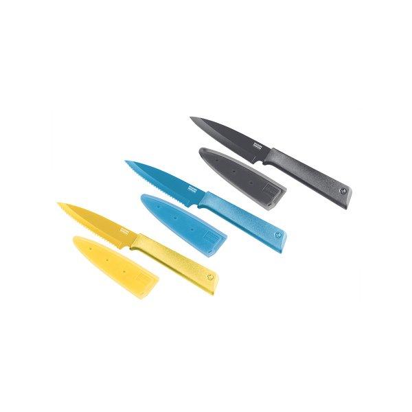 KUHN RIKON Messer-Set COLORI+ Prep 