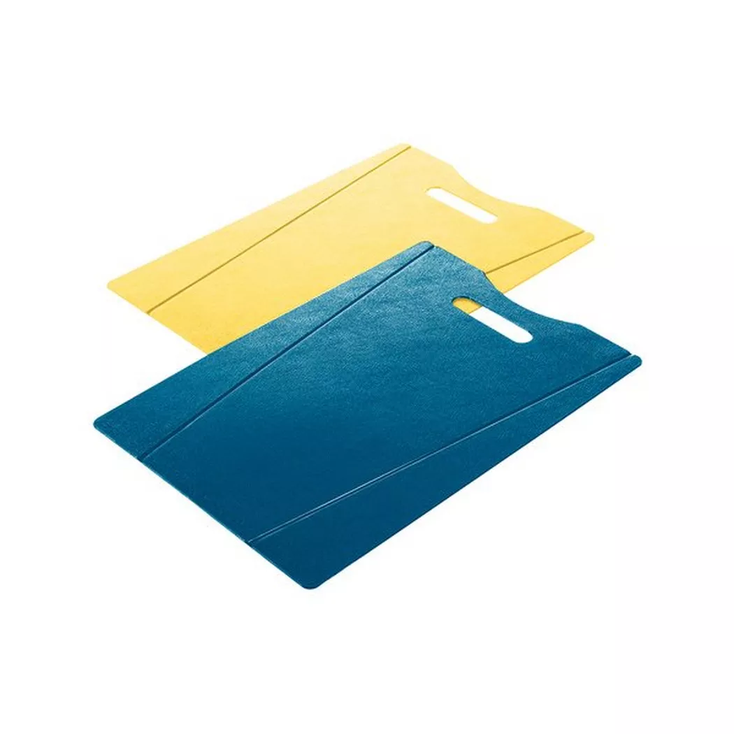 Kuhn Rikon - Schneidbrett-Set, 26 x 38 cm, Multicolor