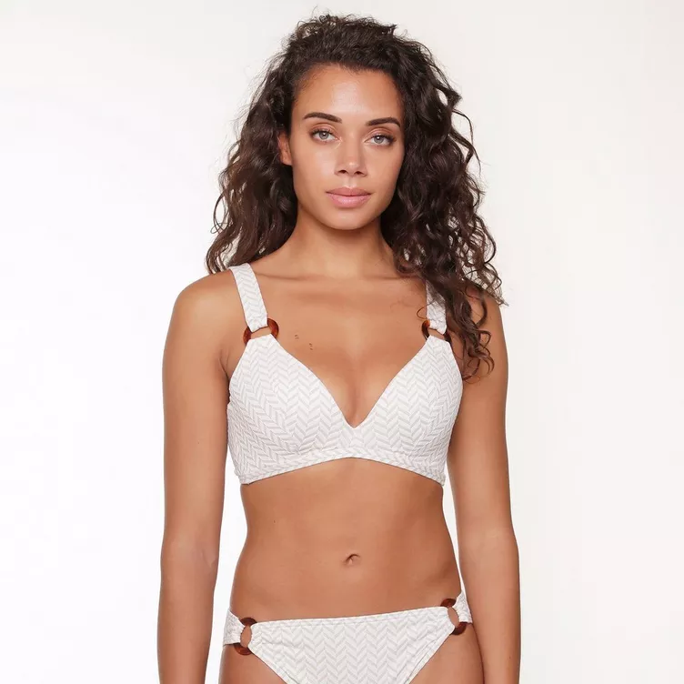 LingaDore wattiertes Triangel-Bikinioberteil Bikini Oberteilonline kaufen MANOR