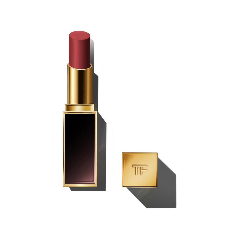 LIP SATIN MATTE-BROWN RED