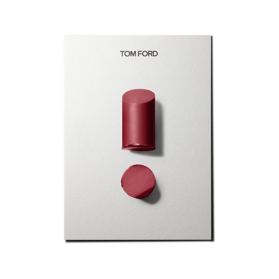 TOM FORD Lip Color Satin Matte LIP SATIN MATTE-BROWN RED 