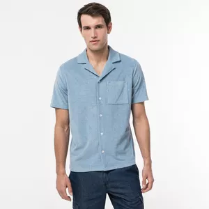 Chemise, Classic Fit, manches courtes