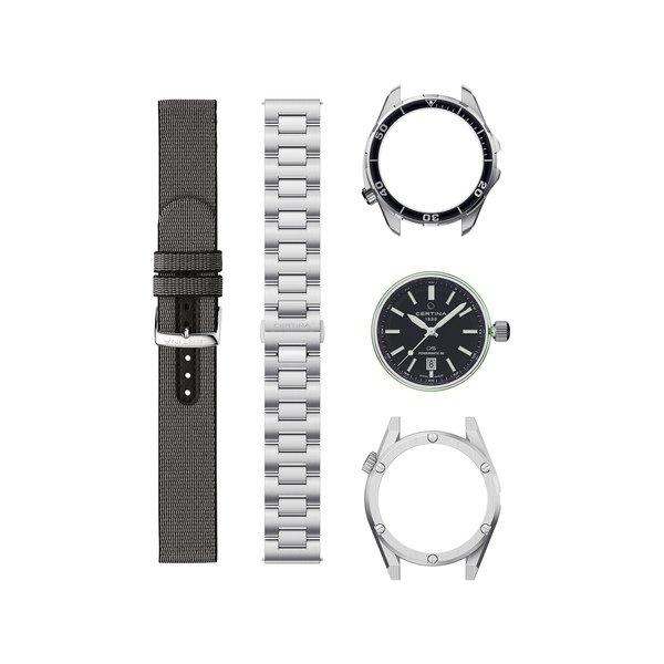 Image of Uhrenset Unisex Grau 43mm