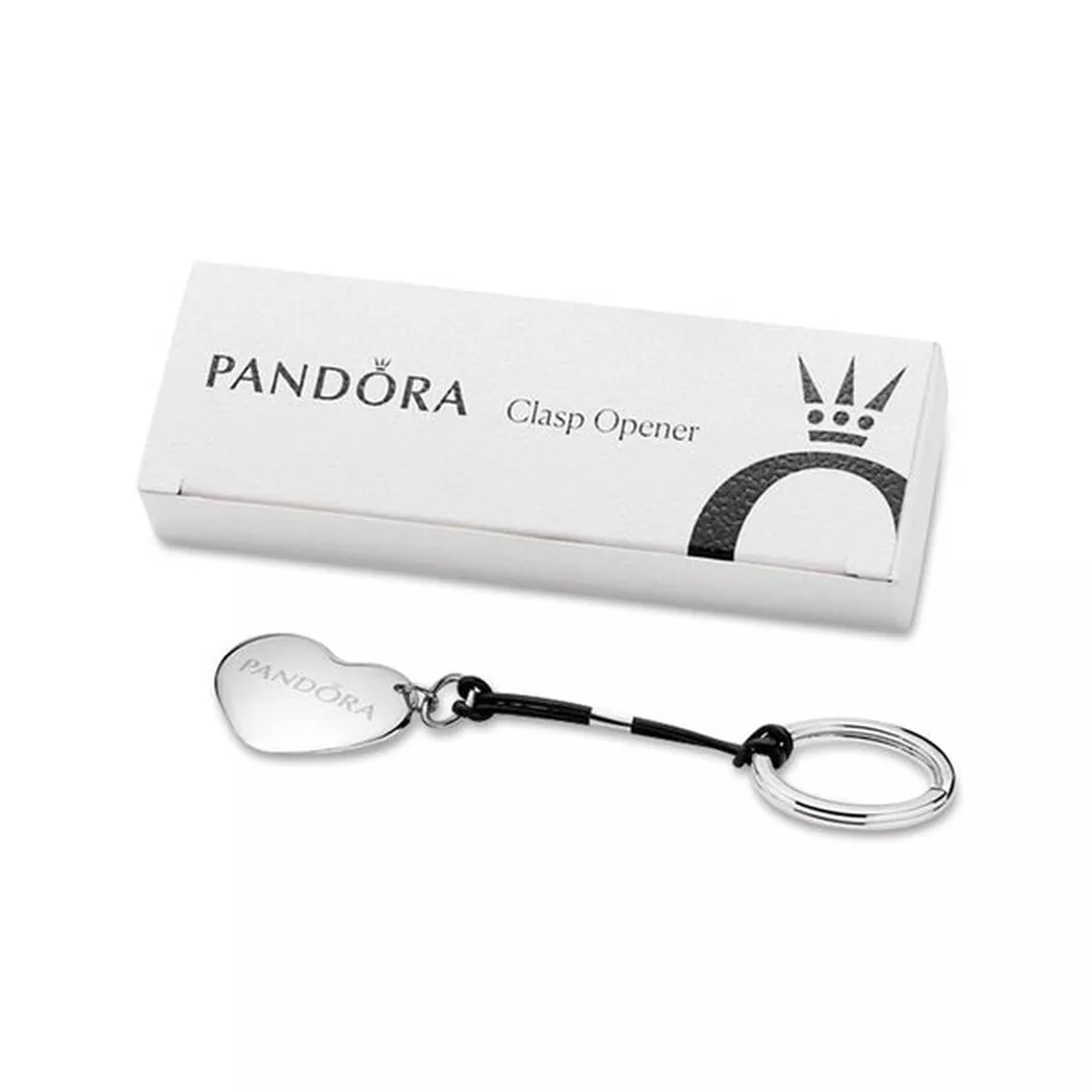 Pandora - Verschlussöffner, für Damen, Silber, Größe Onesize