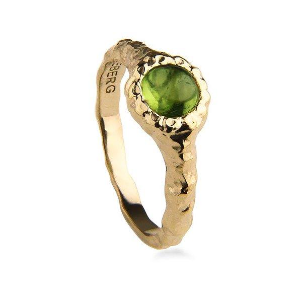 Image of Ring Mit Stein Damen Gold 54