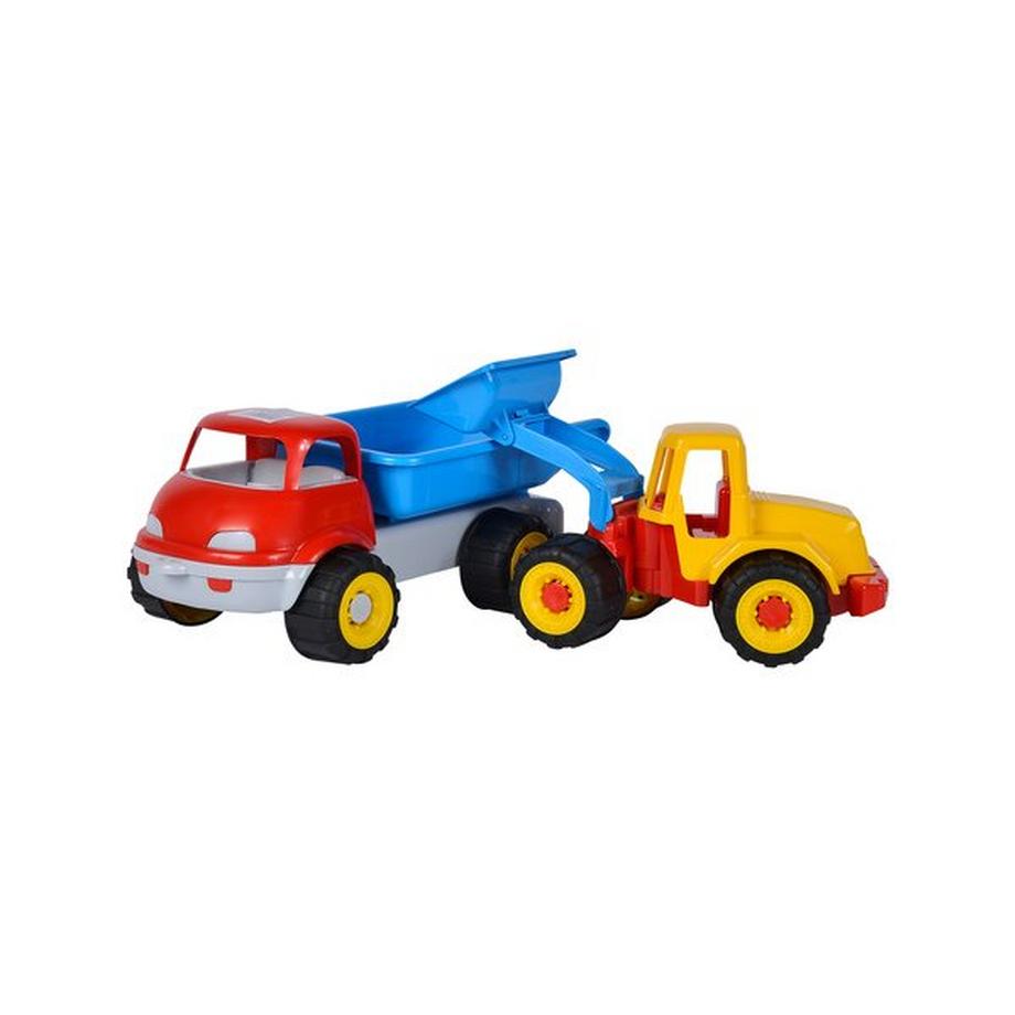 Androni  Camion-pelle avec pelleteuse 