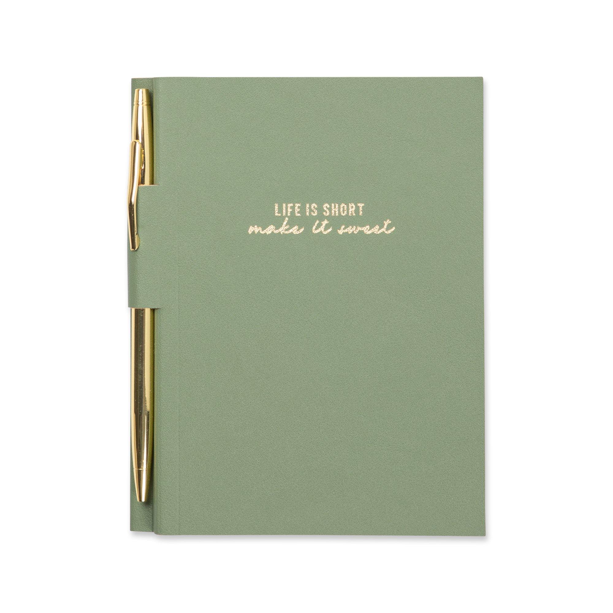 Image of Notizbuch mit Stift Notizbuch mit Stift
