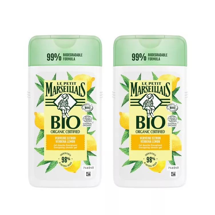LE PETIT MARSEILLAIS Duschgel BIO Eisenkraut Zitrone Duoonline kaufen MANOR