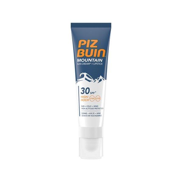 PIZ BUIN  Crème solaire & stick à lèvres SPF 30  