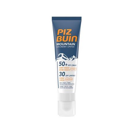 PIZ BUIN  Crème solaire & stick à lèvres SPF 50  