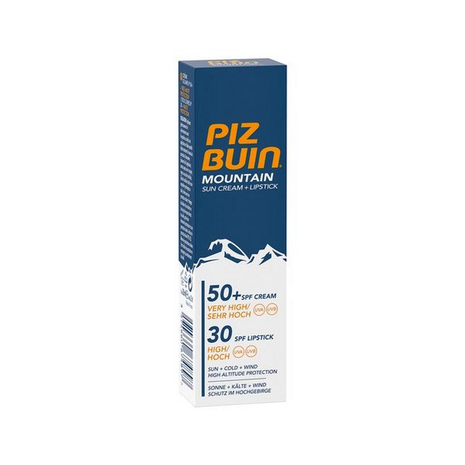 PIZ BUIN  Sonnenschutzcreme & Lipstick SPF 50  