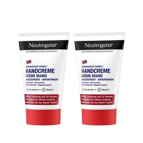 Neutrogena  Crema mani non profumata Duo 