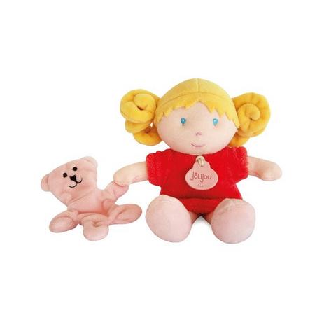 DOUDOU & COMPAGNIE  Poupée en peluche 