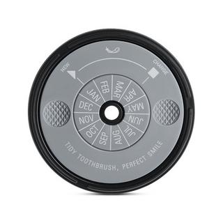 Piuma  Spazzolino+Base Nero Vit C Medium 