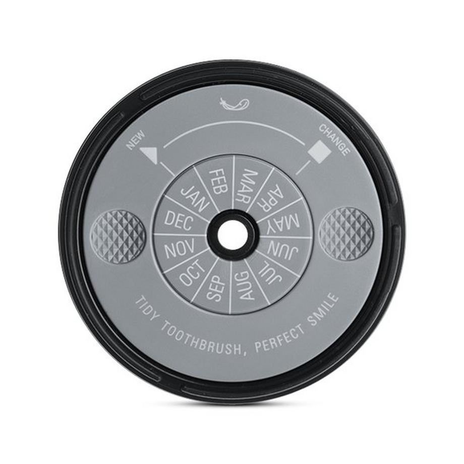 Piuma  Brosse à dents+Base Noir Vit C Medium  