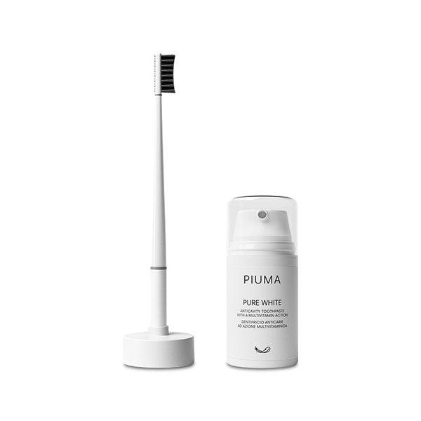 Image of Piuma Smile Box Weiss Antibakteriell Soft - Set