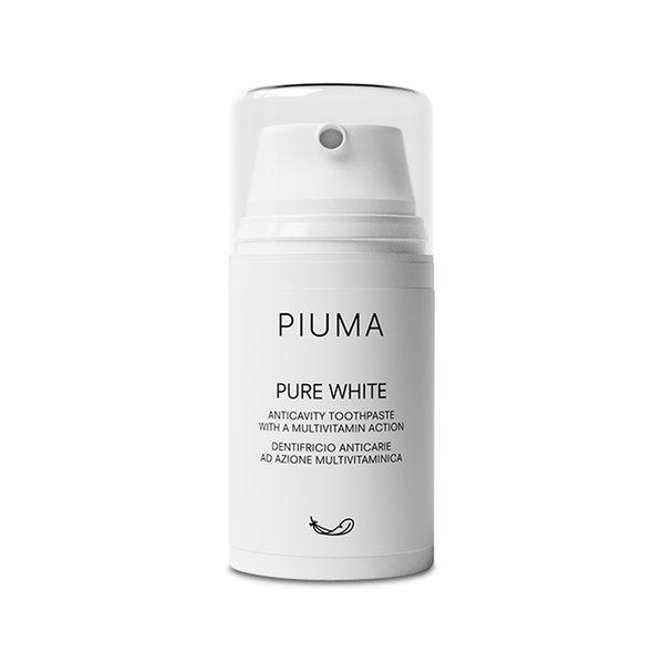 Piuma  Smile Box Weiss Antibakteriell Soft 
