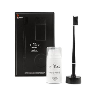 Piuma  Smile Box Schwarz Antibakteriell Soft 