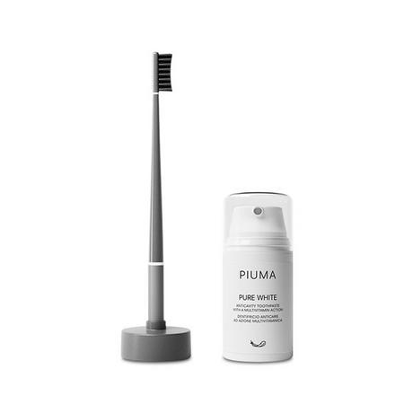 Piuma  Smile Box Grau Antibakteriell Medium 