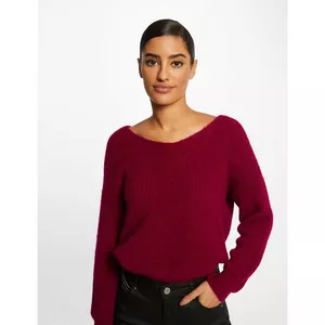 Maglione scollo a V