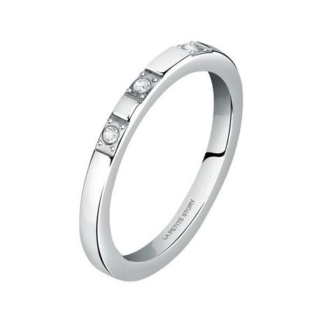 La Petite Story 3 CRYSTAL STONE Bague 