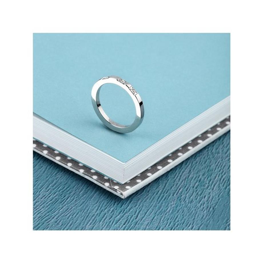 La Petite Story 3 CRYSTAL STONE Ring 