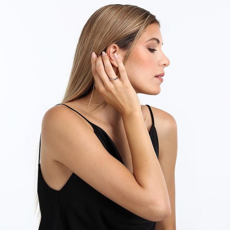 La Petite Story 3 CRYSTAL STONE Ring 