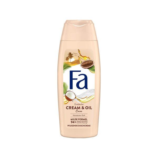 Image of Fa Duschcreme Cream und Oil Cacao - 250ml