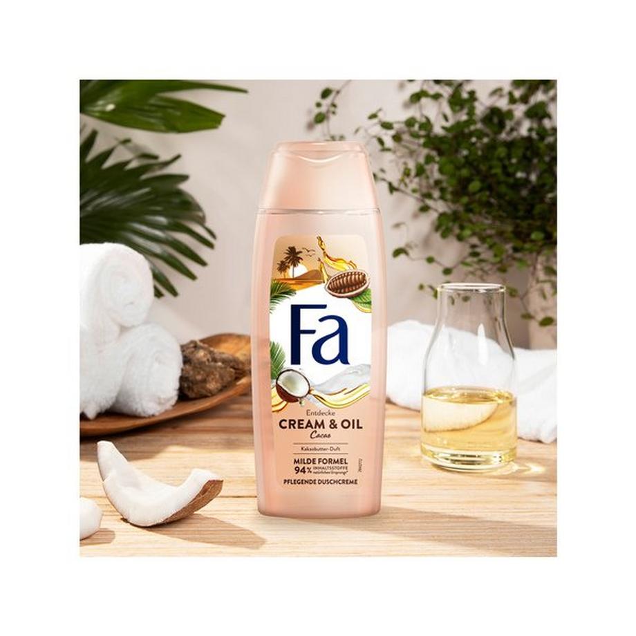Fa  Duschcreme Cream und Oil Cacao 